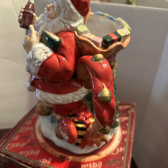 Santa Coca Cola pitcher - Picture 4 of 11